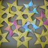 origami - hviezdy