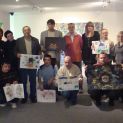 Návšteva MG ART Galérie 2009