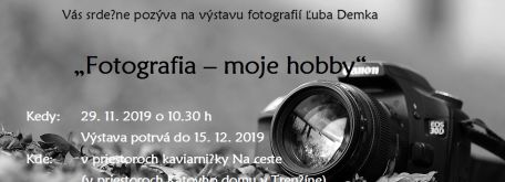 "Fotografia - moje hobby"