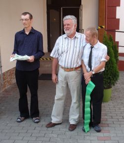 Kolaudácia (august 2013)