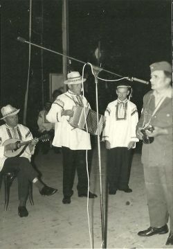 Vystúpenie v Lučenci, 1974