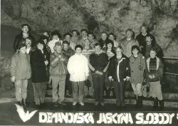 V jaskyni Slobody