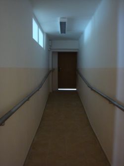 ubytovací pavilón