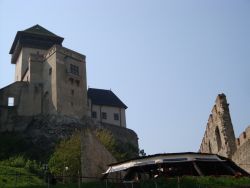 Na Trenčianskom hrade