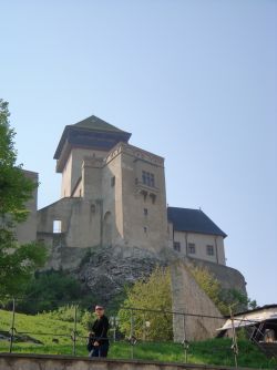 Na Trenčianskom hrade
