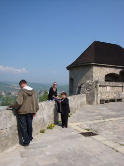 Na Trenčianskom hrade