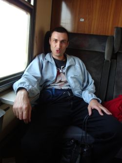 Vo vlaku
