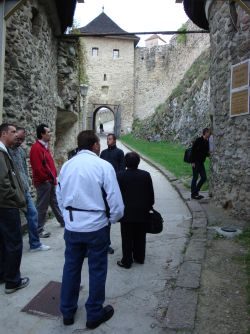 Na Trenčianskom hrade