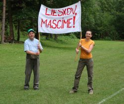 Lieskov, mascíme!