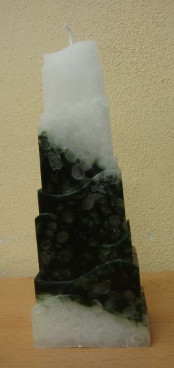 veža - reliéf